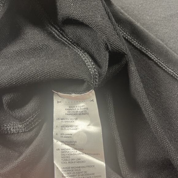 adidas Shirt, Men's Size Small, Black, 1/4 Zip Up, Golf Sweatshirt, Long Sleeve - Picture 8 of 9